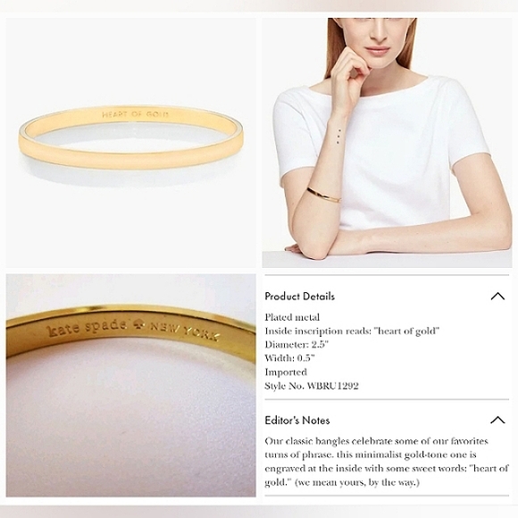 Kate Spade Bangle Bracelets - Picture 11 of 13